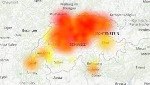 Loggen sie sich ganz einfach via app mit fingerabdruck oder gesichtserkennung ein. Schweiz Landesweite Storung Bei Der Swisscom Mobilnetz War Mehrere Stunden Down