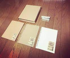 無印良品週間第3弾 無印良品 無印 muji 無印良品週間 無印週間 良品週間 バインダー 裏うつりしにくいルーズリーフ 植林木ペーパー インデックス マンスリーノート ホッチキス ステープラー 文房具も無印に移行中 バインダー ルーズリーフ 無印良品