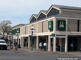 U Of O Bookstore 13th Kincaid Eugene Oregon Eugene Oregon University Of Oregon Oregon