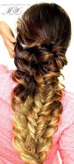 Easy Topsy Tail Braid Hair Tutorial Cute Everyday Hairstyles Everyday Braided Hairstyles Hair Styles Mermaid Braid Tutorials