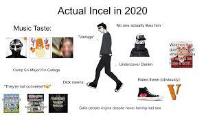 That's the best way to put it. Actual Incel In 2020 Starterpack Starterpacks