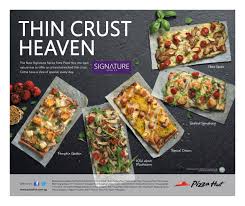 (other pizzas under this range are the quattro cheese deluxe, wild about mushroom, seafood symphony, pesto gusto). Pizza Hut Signature Series Dt Projects