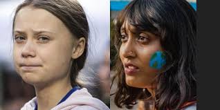 Greta thunberg / via twitter: Toolkit Row Disha Ravi Asked Greta Thunberg To Delete Tweet Alleges Police The New Indian Express