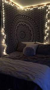 Black Mandala Tapestry Room Inspiration Bedroom Room Tapestry Cozy Room