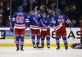 New York Rangers An Early Look At The Center Depth Chart