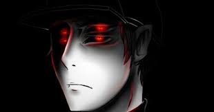 I Wonder Where Did People Get The Idea Of Drawing The Batter With Four Eyes Its Pretty Cool To Be Honest Though 3 Off Mortis Ghost Rpg Horror Games Off Game