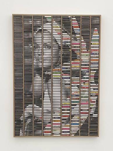 Work by Gregor Hildebrandt