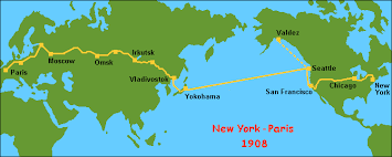 Paris is a town in oneida county, new york, united states. File Great Race 1908 Map Png Wikipedia