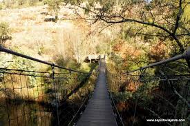 Parte importante deste projeto assenta na infraestrutura dos passadiços do paiva, um equipamento que aproxima os pedestrianistas da riqueza singular do rio. Ponte Suspensa Passadicos Do Paiva Arouca Espirito Viajante