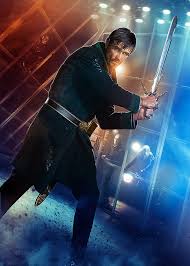 Birds Of Prey Cw Seed Character Posters For Arrow And Flash Ra S Al Ghul Firestorm And More Geektyrant Ras Al Ghul Arrow Tv Fight Club Poster