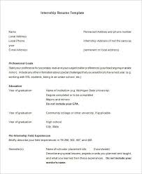 21 basic resumes examples for students internships com. 17 Best Internship Resume Templates To Download For Free Wisestep