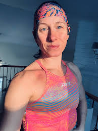 Every time you show up, you vote for the person you're becoming. Keep  Showing Up #motivational #strength #fitness #swimbikerun #womeninsports  @zootsports