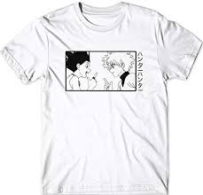 Full refund if the product is not received; Gon And Killua T Shirt Hunter X Hunter Anime Shirt Hxh Shirt Hxh Unisex Short Sleeve Tee Hxh Tee Anime Merch Japanese T Shirt Manga