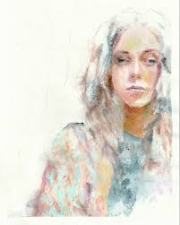 Watercolor by Loretto White