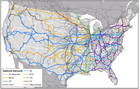 U S Railroad Investment Stocks Indexes Charts And