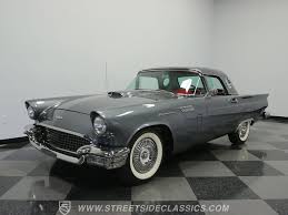 Image result for Gunmetal Gray 1957 Thunderbird