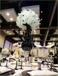Black And White Wedding Inspiration Black And White Wedding Theme White Wedding Theme Wedding Centerpieces