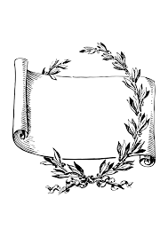 Over 250 free svg cut files for cricut, silhouette, brother scan n cut cutting machines! Ornamental Floral Scroll Black And White Free Svg File Svgheart Com