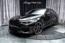 On the few highway onramps where we could flog it, the competition's stiffer springs. Used 2019 Bmw M5 Competition Sedan Fastest Production Bmw Ever Only 2k Miles For Sale Special Pricing Chicago Motor Cars Stock 16825