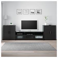 Brimnes Tv Storage Combination Black 132 1 4x16 1 8x37 3 8 Ikea Tv Storage Combination Black Brimnes