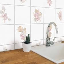Fliesenaufkleber & fliesenfolie online kaufen bei otto » große auswahl ✔ fliesenfolie & fliesensticker ✔ kauf auf rechnung möglich » jetzt bestellen! Fliesenaufkleber Aquarell Blumenstrausse 12er Set Wall Art De