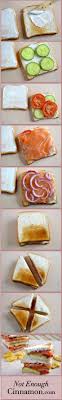 Smoked Salmon Club Sandwich Recette Recette Saumon Fume Idee Recette Alimentation