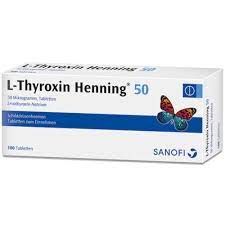 L Thyroxin Henning 50 50 St Shop Apotheke Com
