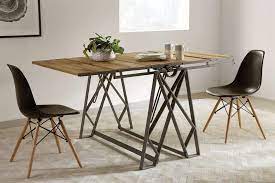How big is a convertible dining table at pottery barn? Cool Convertible Furniture That Transforms Before Your Eyes Loveproperty Com