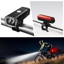 Ensure you stay visible the road and cycle safely. Buy Mountain Bike Bicycle Lights Led Usb Rechargeable Set Front Back Headlight At Affordable Prices Free Shipping Real Reviews With Photos Joom