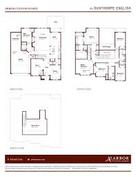 Dunthorpe Floorplan Arbor Custom Homes Portland Or Custom Homes Home Builders Floor Plans