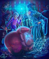 Dumbledore And Harry Visit Slughorn Harry Potter Lexicon