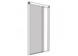 Moustiquaire pas cher pour fenetre. Moustiquaire Enroulable Laterale 1 Vantail Fenetre Simple Sur Mesure