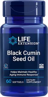 Black seed oil capsules softgel. Black Cumin Seed Oil 60 Softgels Life Extension