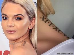 Miley cyrus roman numeral tattoo. 82 Celebrity Roman Numeral Tattoos Page 4 Of 9 Steal Her Style Page 4