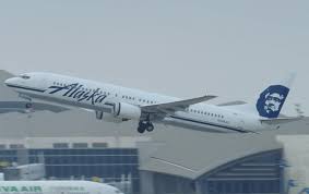 Each first class seat features 41 inches of pitch and 21 inches of width, arranged in a standard 2×2 layout. Alaska Airlines Boeing 737 900 N305as Takeoff From Lax Alaska Airlines Boeing 737 Boeing