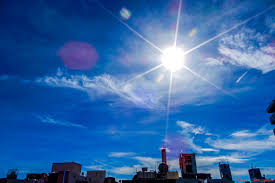 青空と太陽 | 自然・風景 ＞ 空・雲 | GANREF