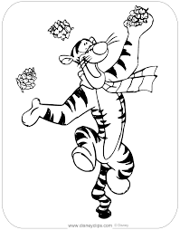 Fun, printable, free coloring pages can help children develop important skills. Tigger Coloring Pages Disneyclips Com