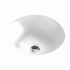 Undermount bathroom sinks ( 118 ). American Standard 0630 000 020 White Orbit 12 3 4 Undermount Porcelain Bathroom Sink Faucetdirect Com