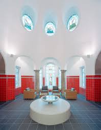 Gallery Of Swimming Hall In Gotha Veauthier Meyer Architekten 2 In 2020 Indoor Swimming Pools Gotha Swimming Pools