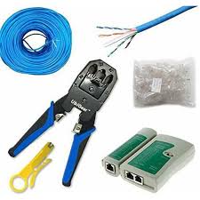 Ethernet cable wiring order cat6. Ubigear Cat6 500ft Utp Cable Tester Crimp Crimper 100 Rj45 Connector Tool Kit Walmart Com Walmart Com