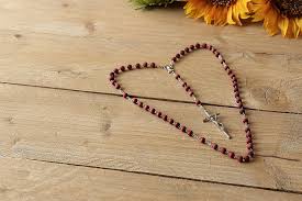 Hd Wallpaper Rosary Beads Cross Prayer The Rosary Decade Of The Rosary Wallpaper Flare Closeup image of rosary for desktop. hd wallpaper rosary beads cross