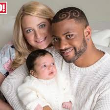 JLS star JB Gill and wife Chloe introduce son Ace Jeremiah