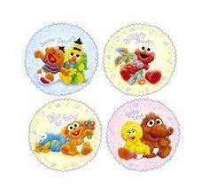 Sesame Street Beginnings Baby Shower Wall Decorations By Designware Http Www Amazon Party Wall Decorations Sesame Street Party Supplies Baby Shower Parties