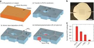 • there are two ways by which molecules may cross semipermeable membranes: Graphene Membranes For Water Desalination Npg Asia Materials