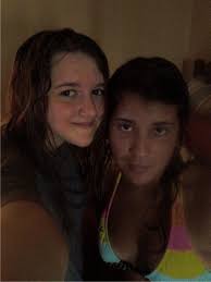Me and Joanna After The Pool