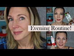 Evening Skincare Routine for Younger Looking Skin!