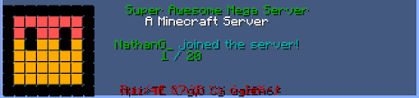 Include colors in your motd minecraft server. Minecraft Picture Login Mod 2021 Download
