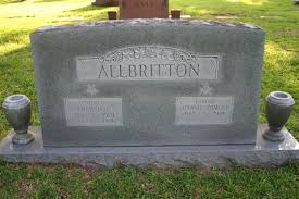 Johnnie Edmond Allbritton (1918-1984)