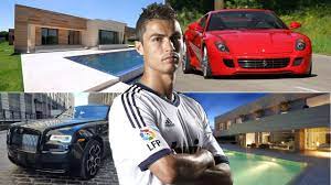 Cristiano was born on february 5th, 1985 in funchal madeira, portugal. Cristiano Ronaldo S Net Worth House Cars Earnings Pets Girlfriend 2017 Youtube