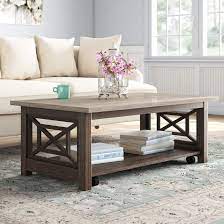 Coffee table wood wood table slab decor table settings nesting coffee tables interior home decor table. Darby Home Co Upton Cheyney Coffee Table Reviews Wayfair